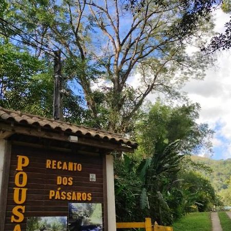 Hotel Recanto Dos Passaros - Sana Exteriér fotografie