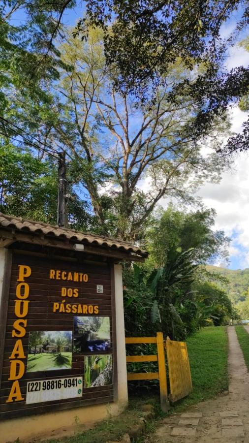 Hotel Recanto Dos Passaros - Sana Exteriér fotografie
