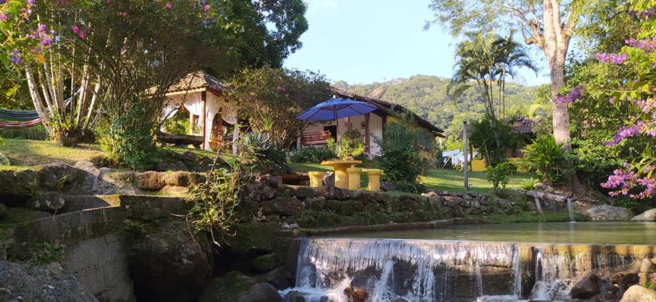 Hotel Recanto Dos Passaros - Sana Exteriér fotografie