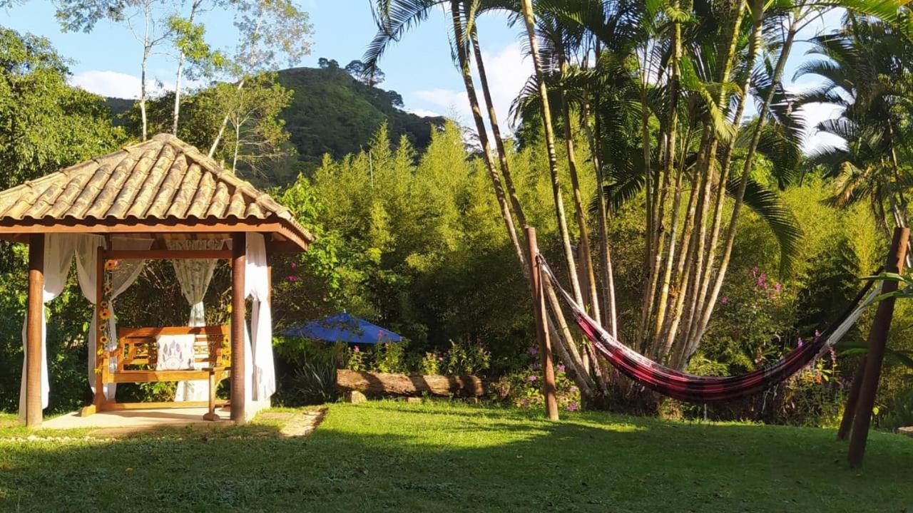 Hotel Recanto Dos Passaros - Sana Exteriér fotografie